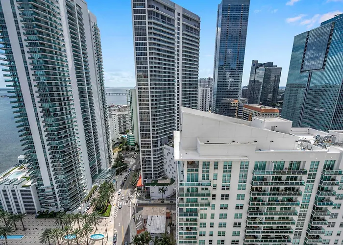 Deluxe 1 Bedroom Apartment • Brickell • Ocean View