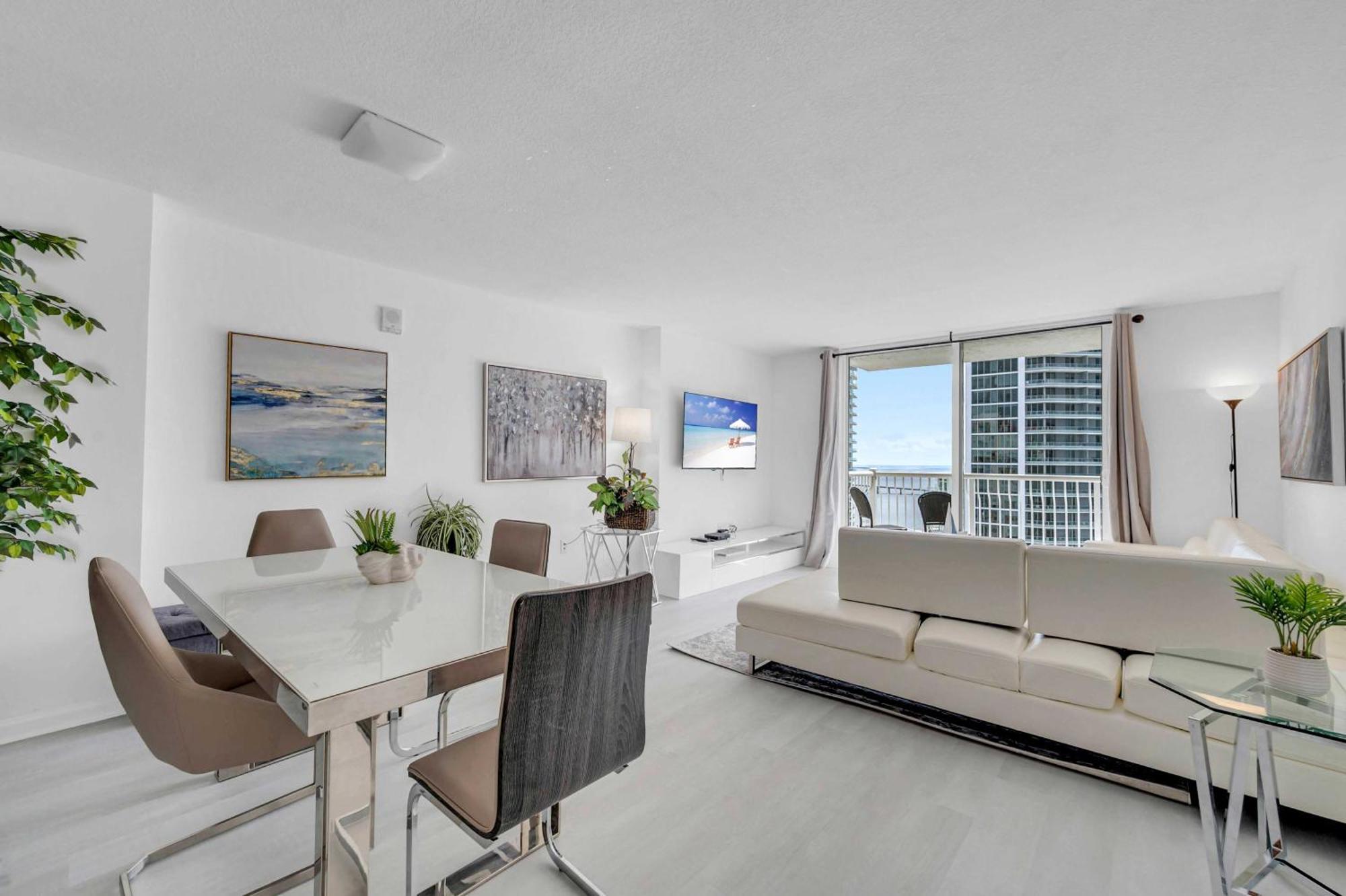Deluxe 1 Bedroom • Brickell • Ocean View Appartamento Miami