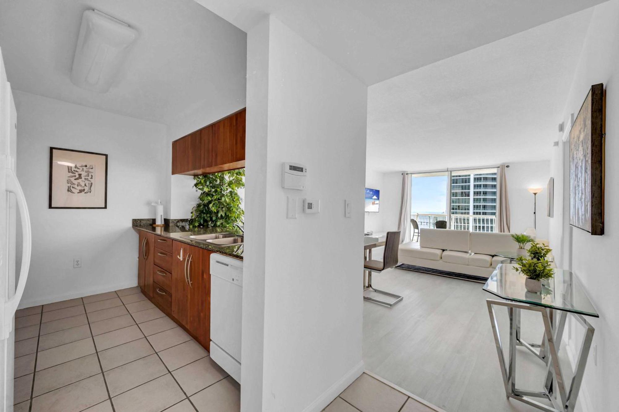 Appartamento Deluxe 1 Bedroom • Brickell • Ocean View *