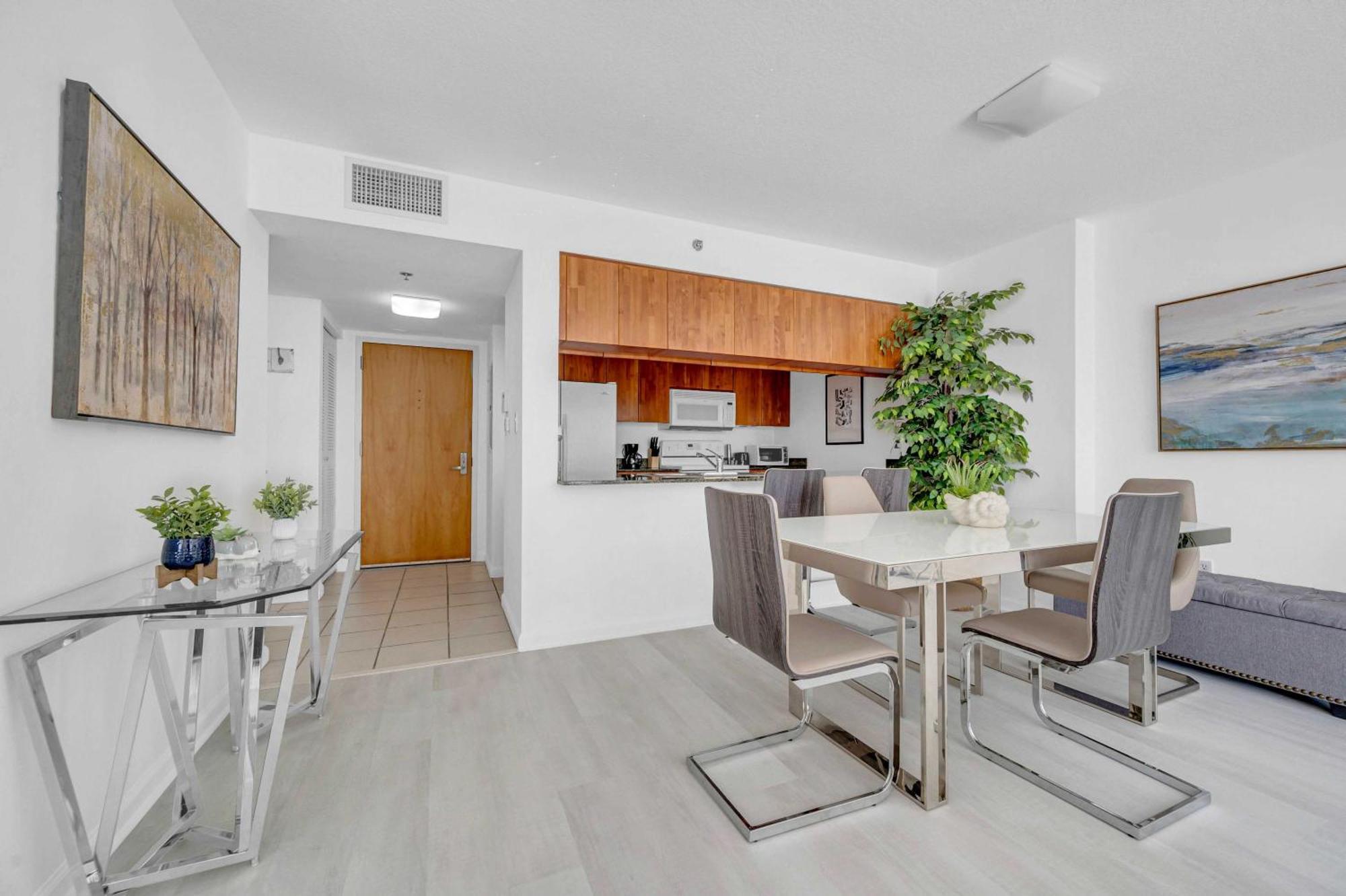 Deluxe 1 Bedroom • Brickell • Ocean View Appartamento