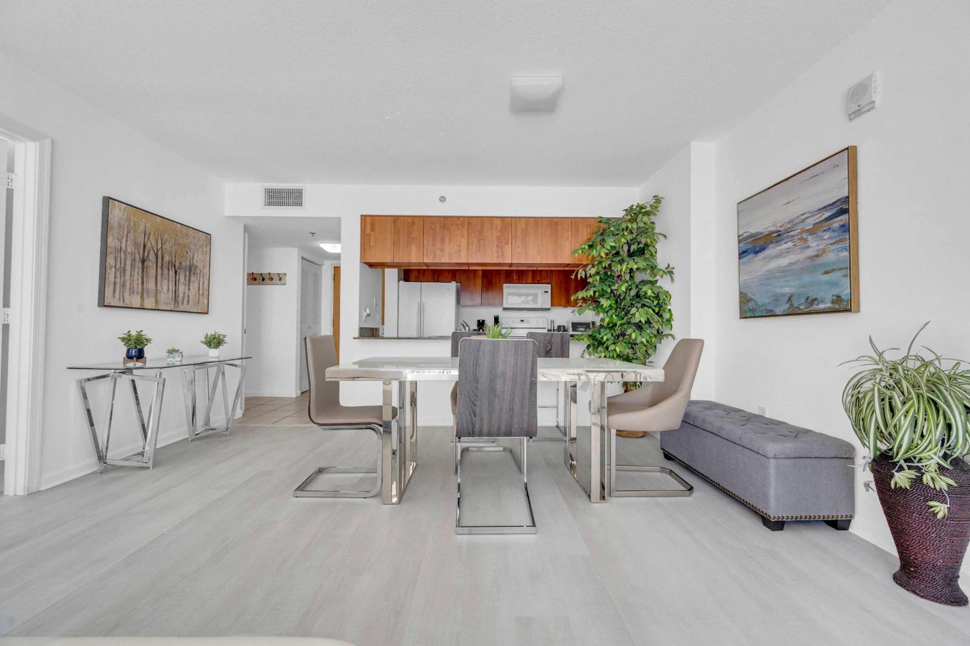 Appartamento Deluxe 1 Bedroom • Brickell • Ocean View