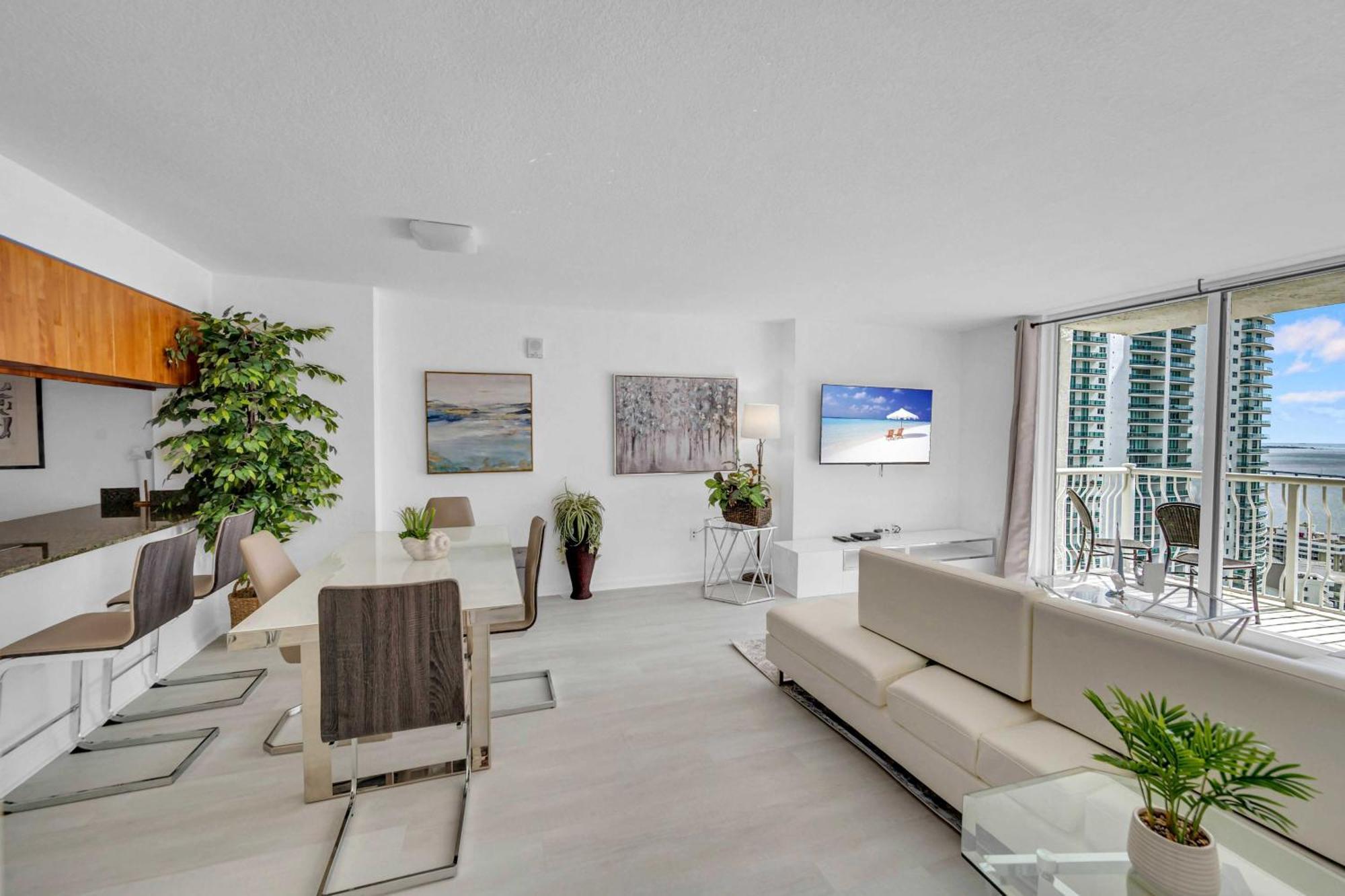 Appartamento Deluxe 1 Bedroom • Brickell • Ocean View