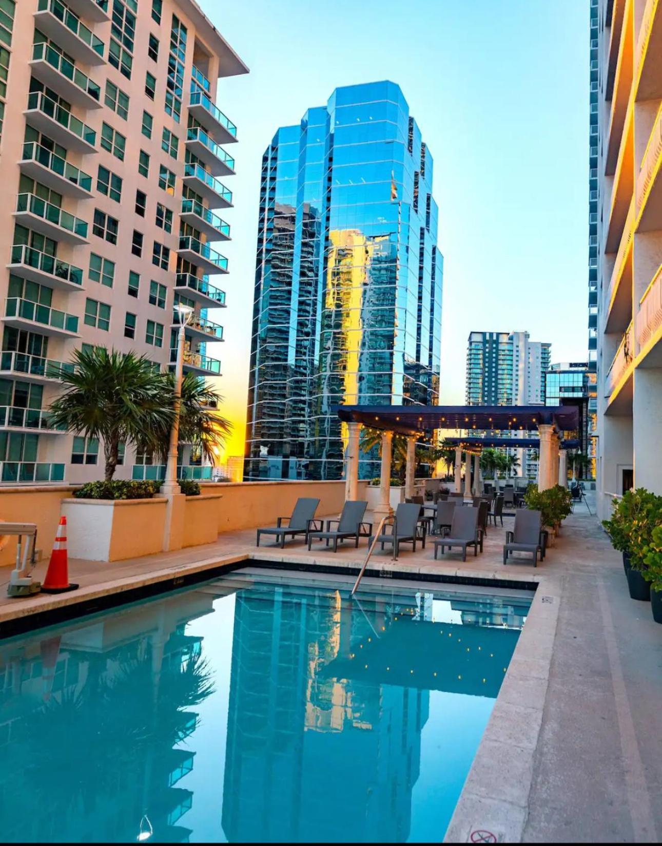 Appartamento Deluxe 1 Bedroom • Brickell • Ocean View