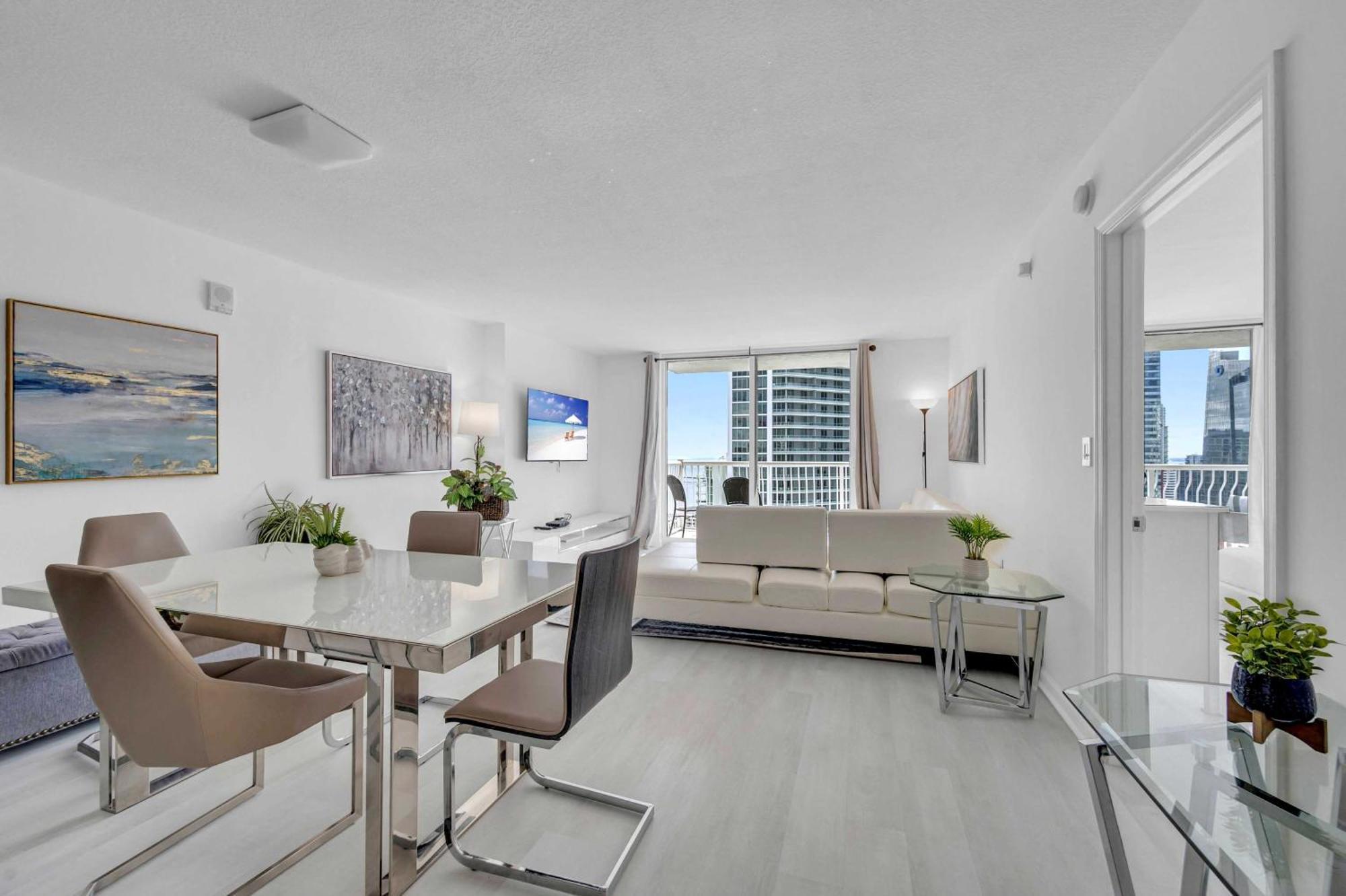 Deluxe 1 Bedroom • Brickell • Ocean View Apartamento *