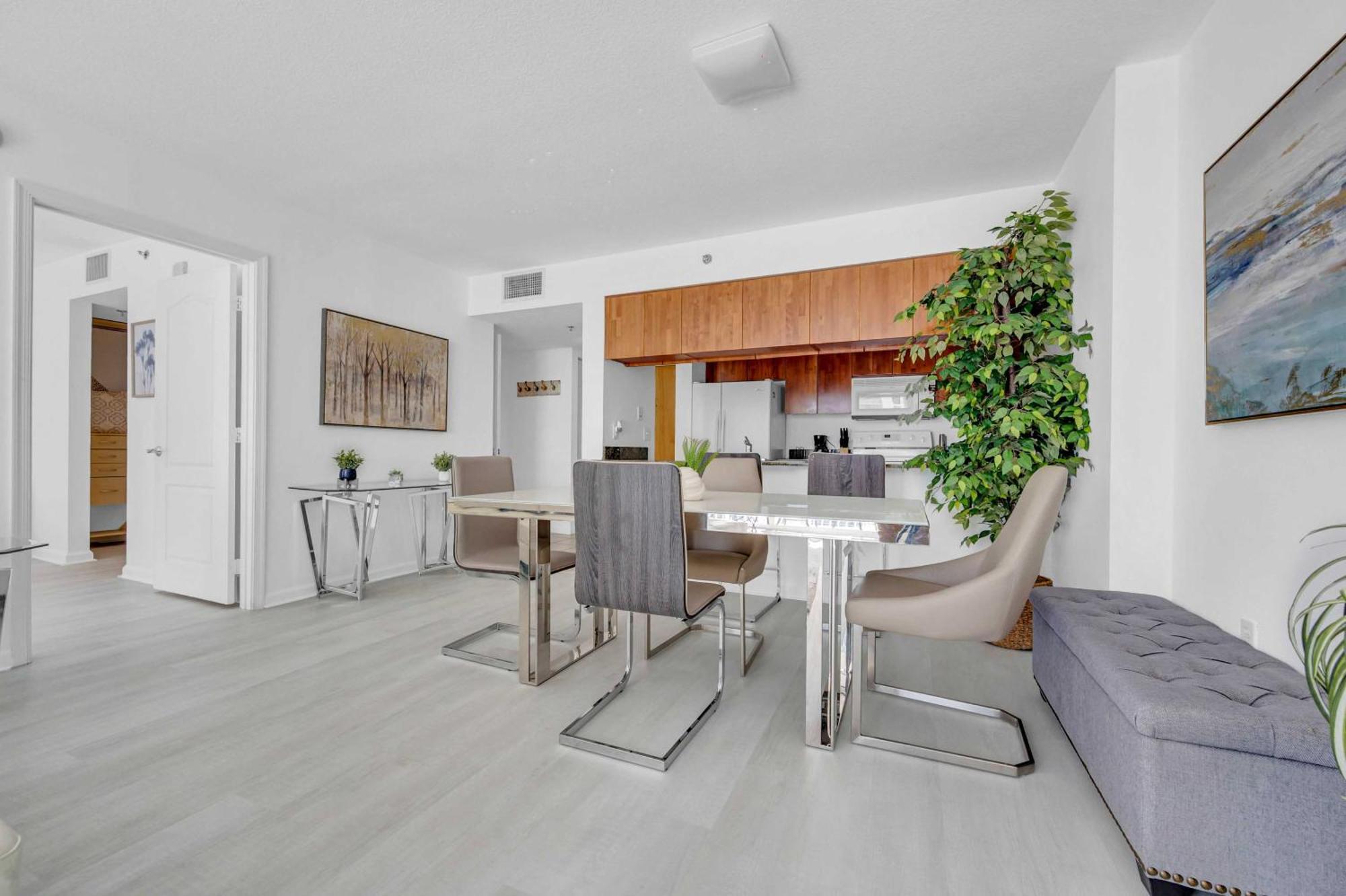 Apartamento Deluxe 1 Bedroom • Brickell • Ocean View Miami