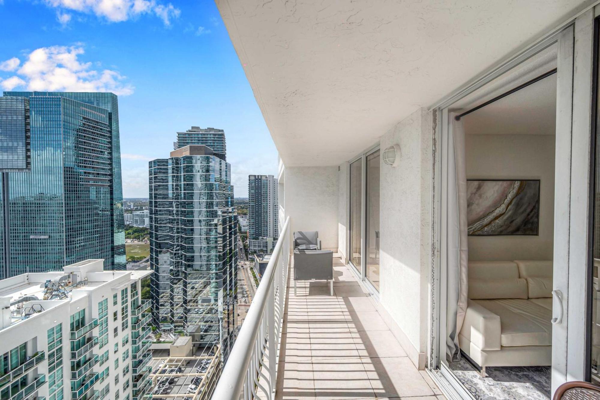 Apartamento Deluxe 1 Bedroom • Brickell • Ocean View